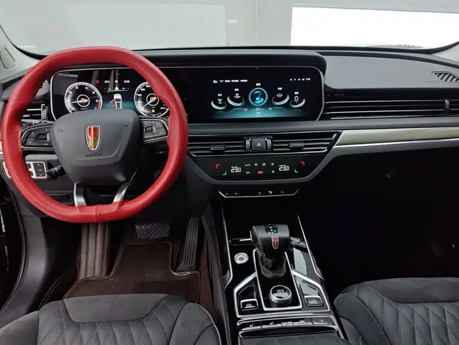 Hongqi Hongqi HS5 — миниатюра 12