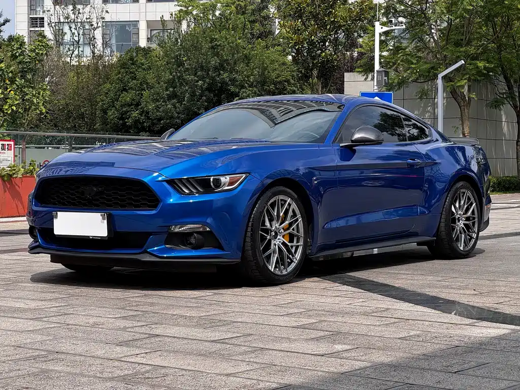 Ford Mustang — миниатюра 5