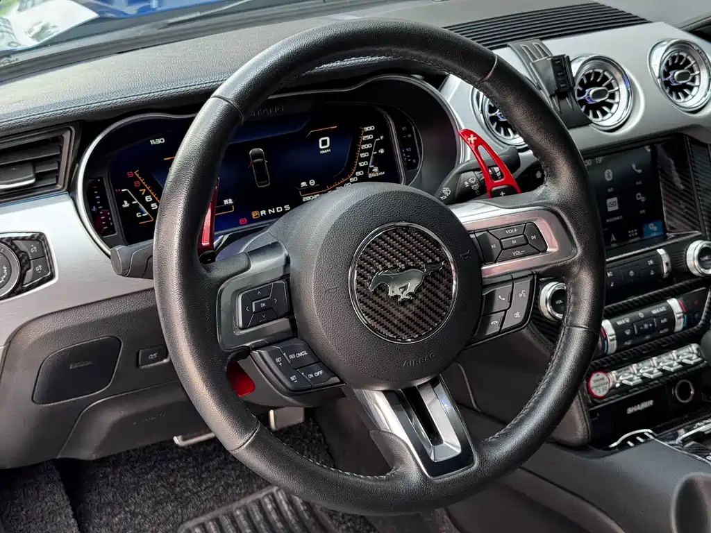 Ford Mustang — миниатюра 18