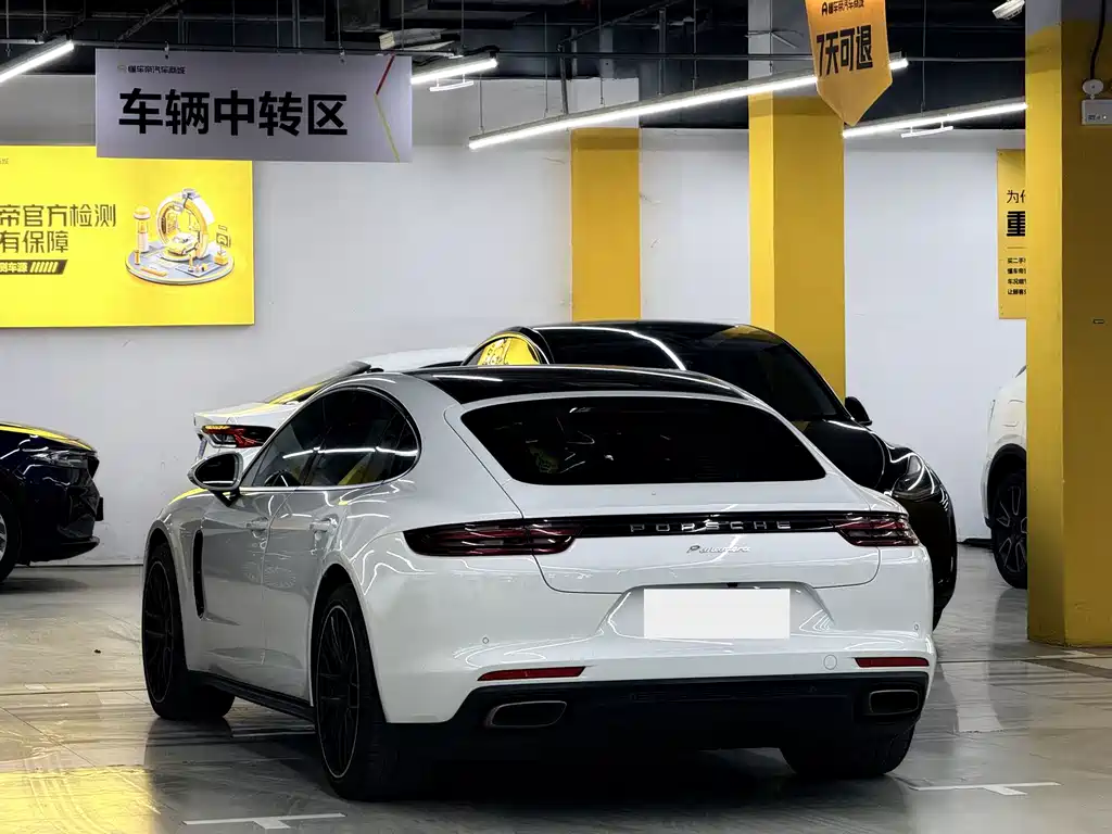 Porsche Panamera — миниатюра 3
