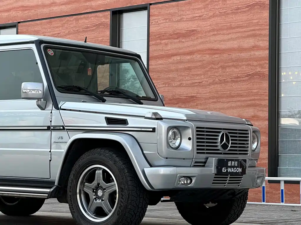 Mercedes-Benz G-Class AMG — миниатюра 9