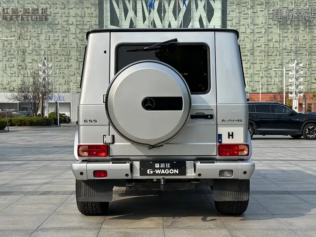 Mercedes-Benz G-Class AMG — миниатюра 5