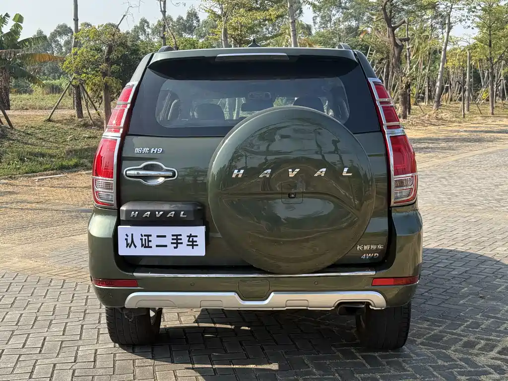 HAVAL H9