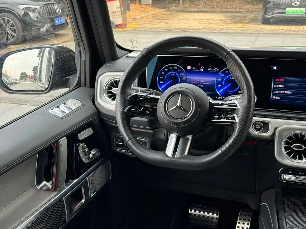 MERCEDES-BENZ G CLASS NEW ENERGY