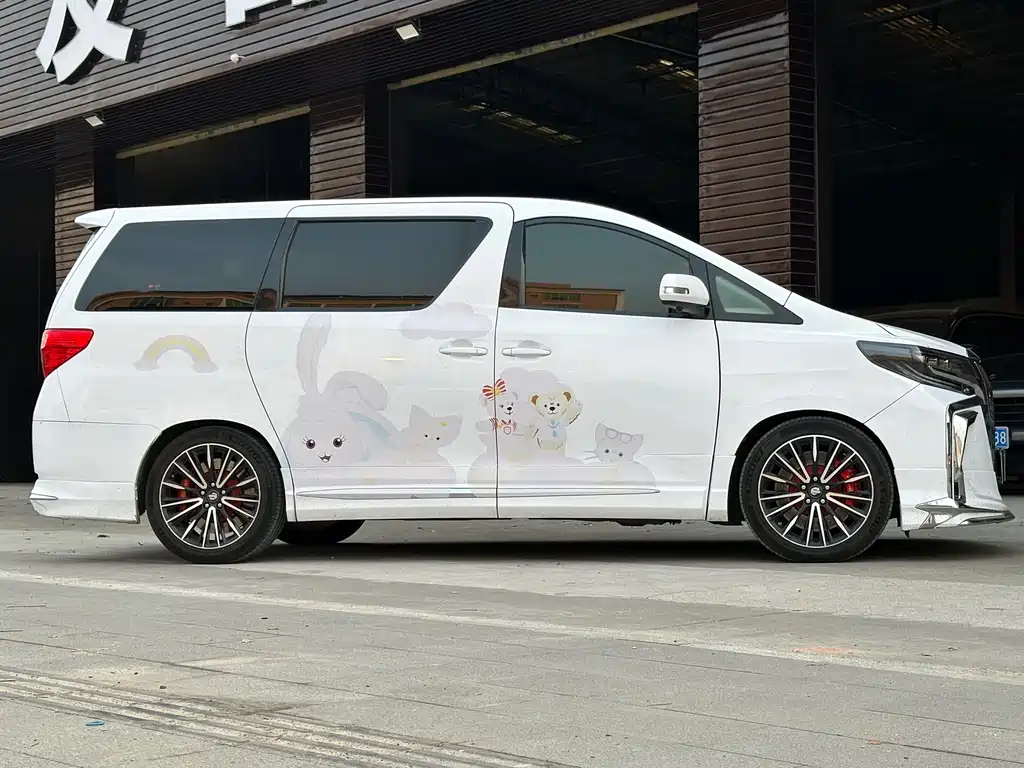 Toyota Alphard 2011 3.5L Luxury
