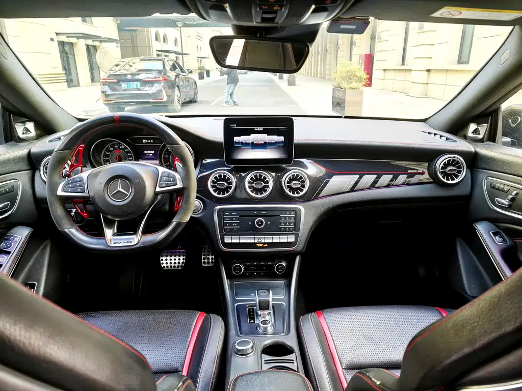 Mercedes-Benz CLA A MG 2017 AMG CLA 45 4MATIC
