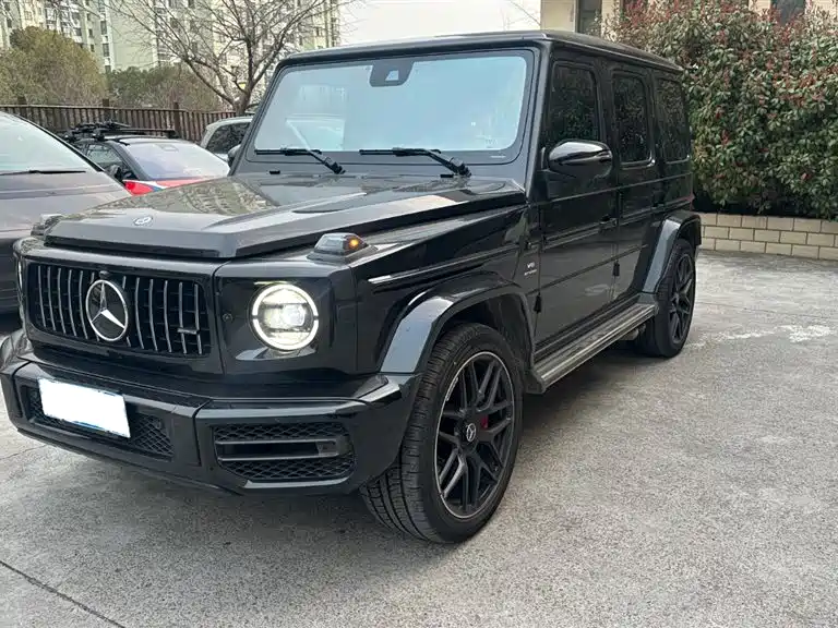 Mercedes-Benz G-Class AMG 2019