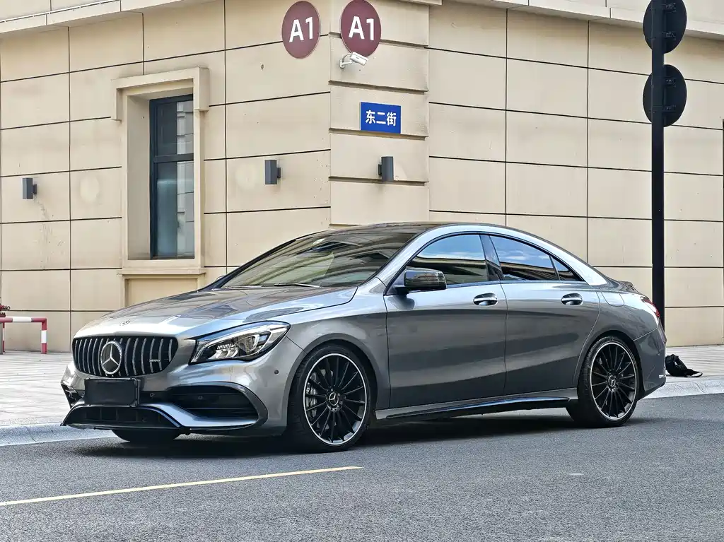 Mercedes-Benz CLA AMG 2017