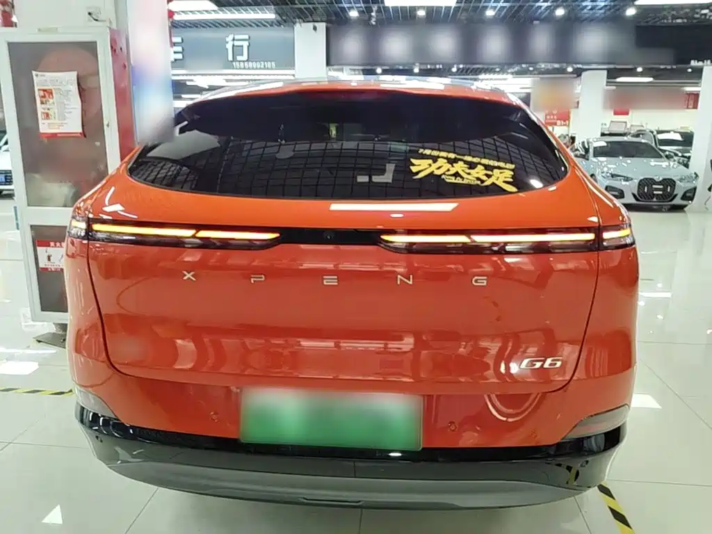 XPeng G6 — миниатюра 6