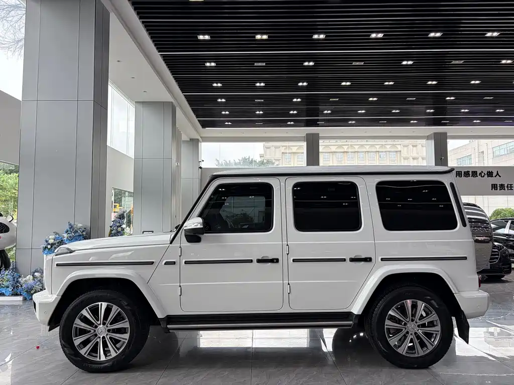 Mercedes-Benz G-Class — миниатюра 4