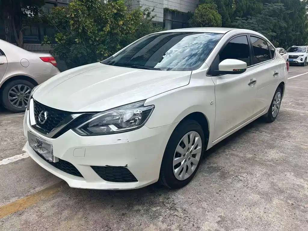 Nissan Sylphy — миниатюра 3