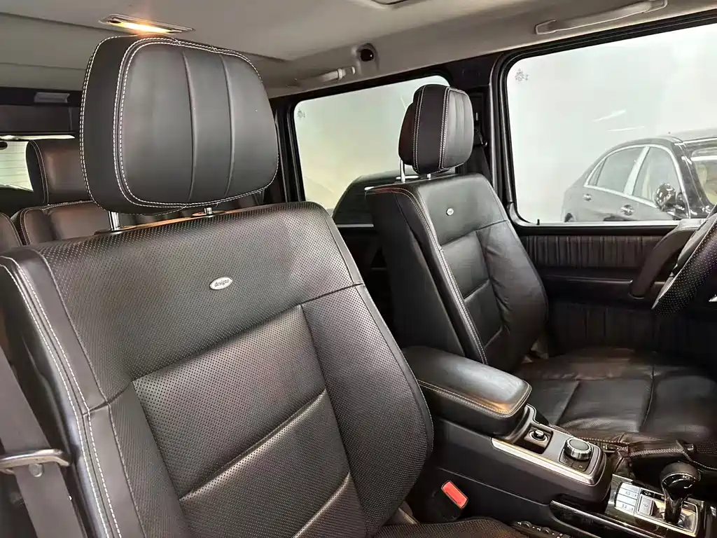 Mercedes-Benz G-Class — миниатюра 10