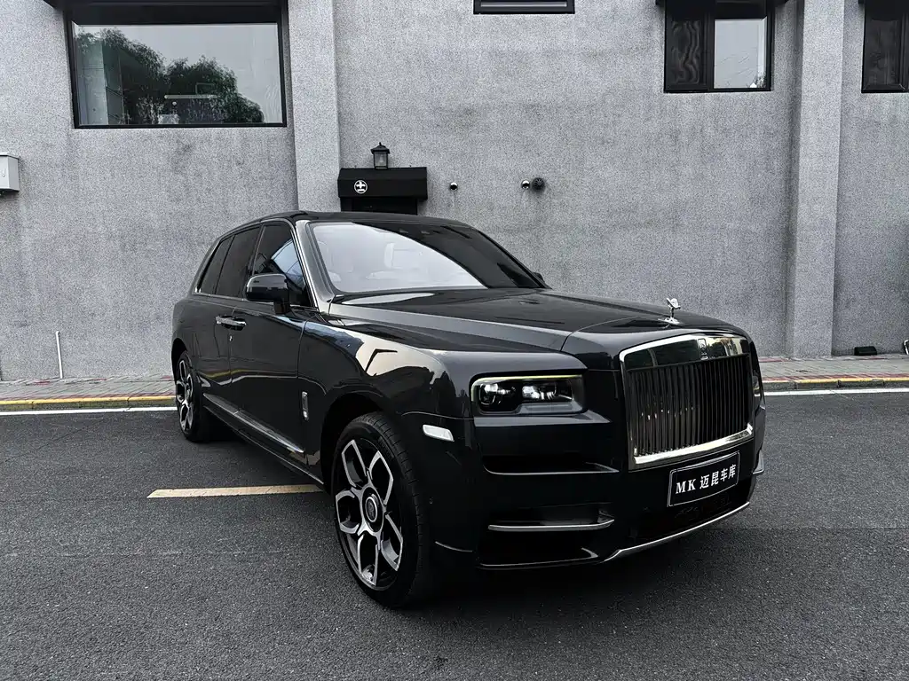 Rolls-Royce Cullinan — миниатюра 3