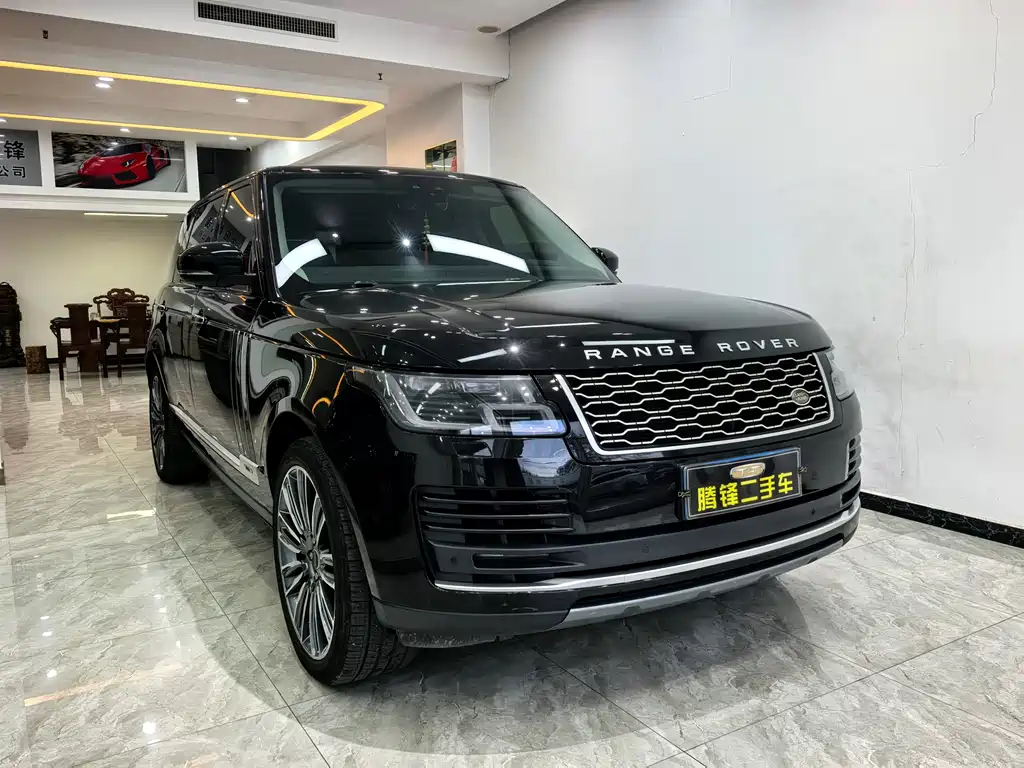 Land Rover Range Rover — миниатюра 3