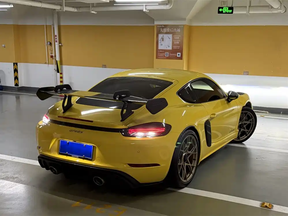 Porsche 718 — миниатюра 7