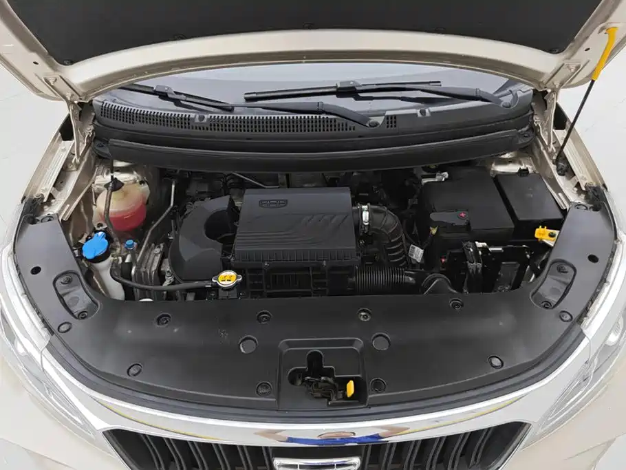 Geely Vision X3 — миниатюра 10