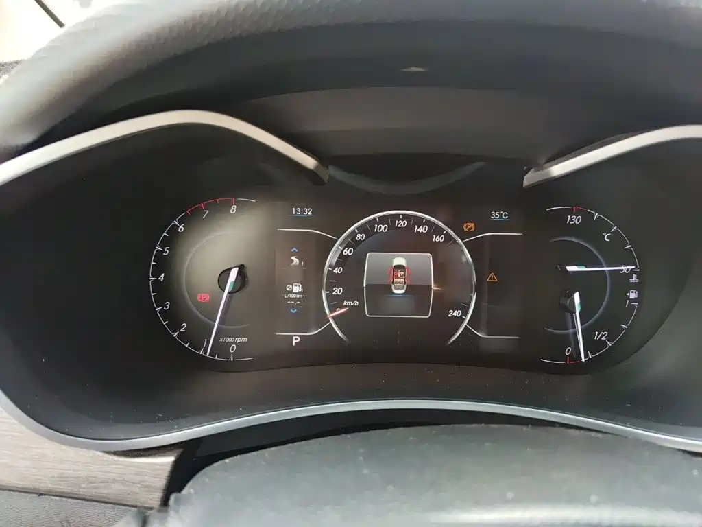 BAIC Senova D50 — миниатюра 4