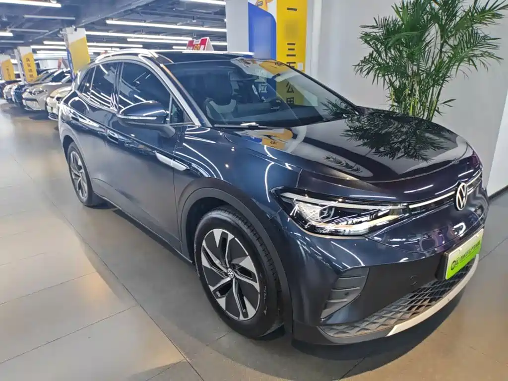 Volkswagen ID.4 Crozz — миниатюра 4