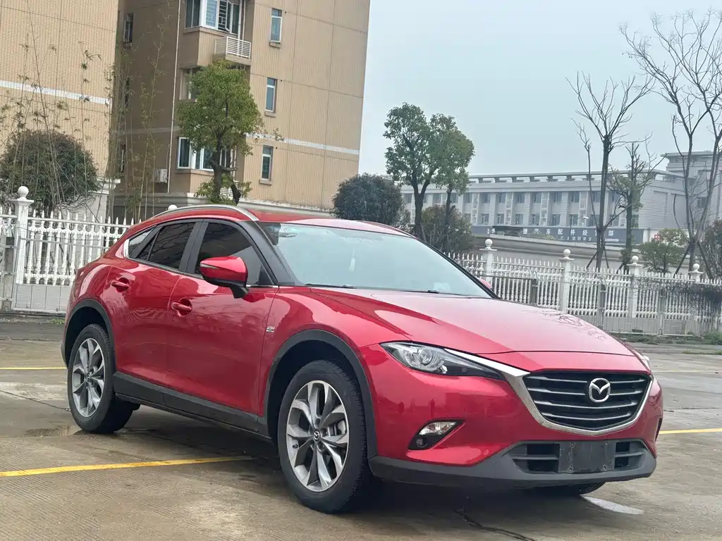 Mazda CX-4 2018 2.5L AT V