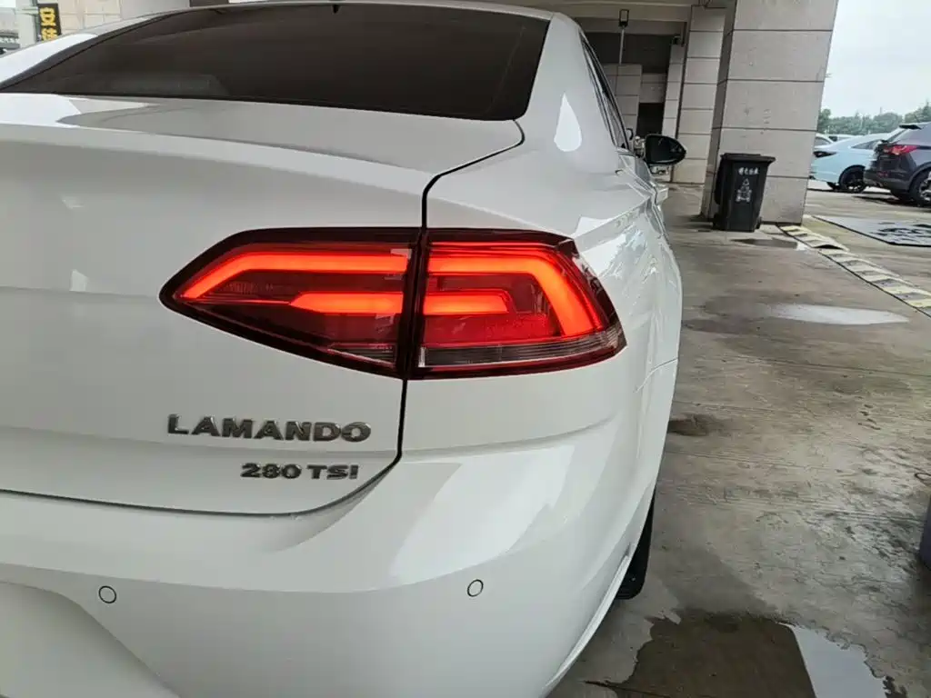 Volkswagen Lamando — миниатюра 8