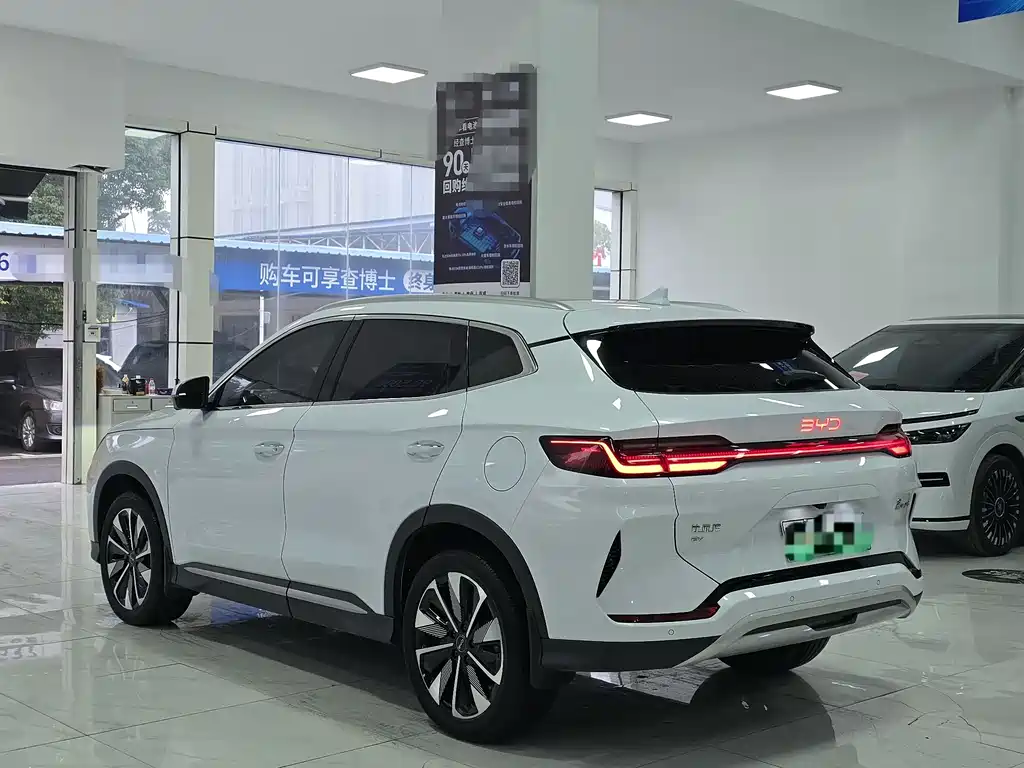 BYD Song Plus — фотографии объявления, Фото 15