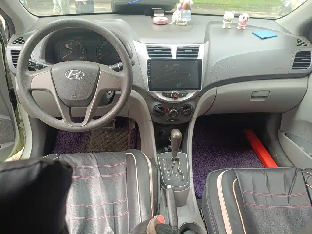 Hyundai Verna — миниатюра 5