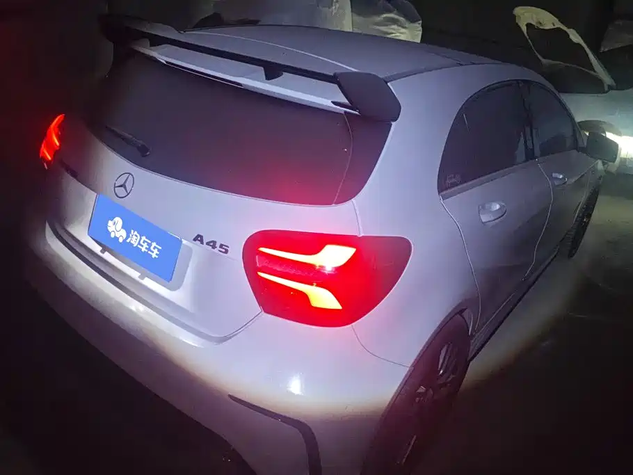 Mercedes-Benz A-Class AMG (Import) — миниатюра 3