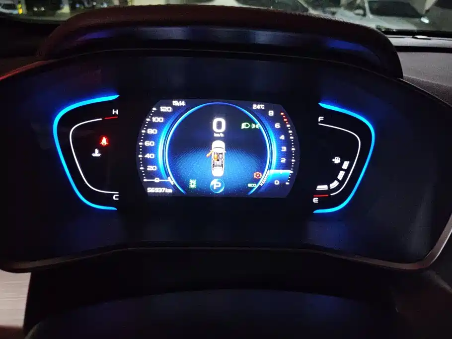 Geely Binyue — миниатюра 14