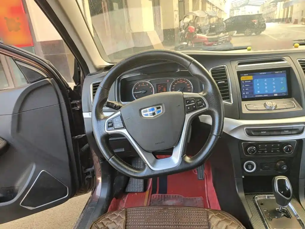 Geely Vision — миниатюра 11