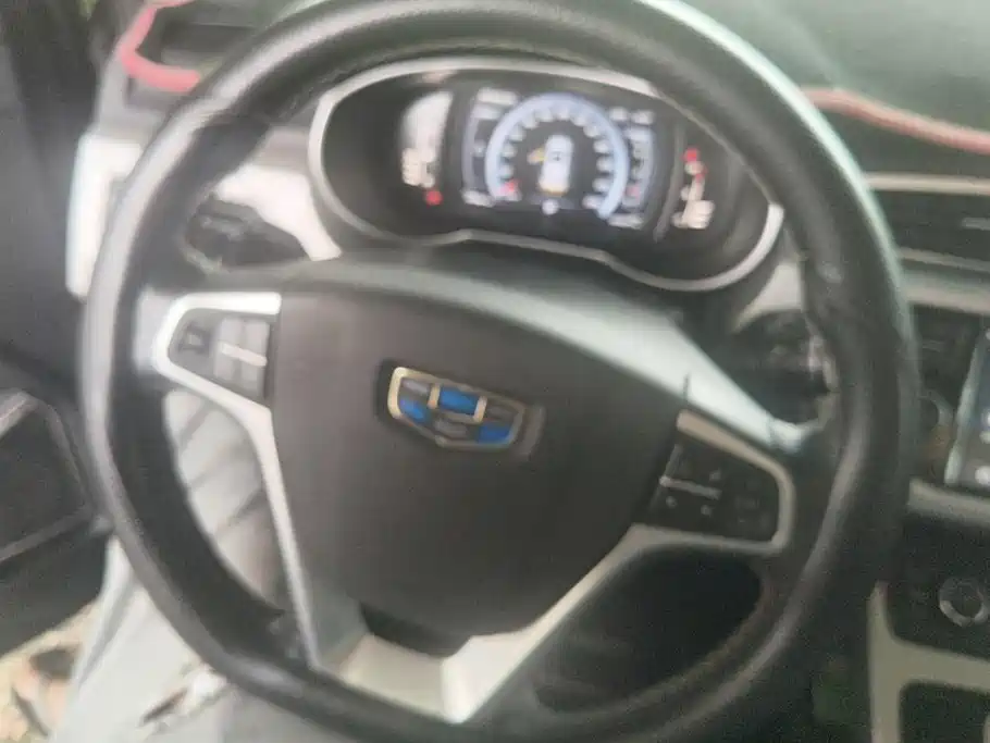 Geely Boyue — миниатюра 15