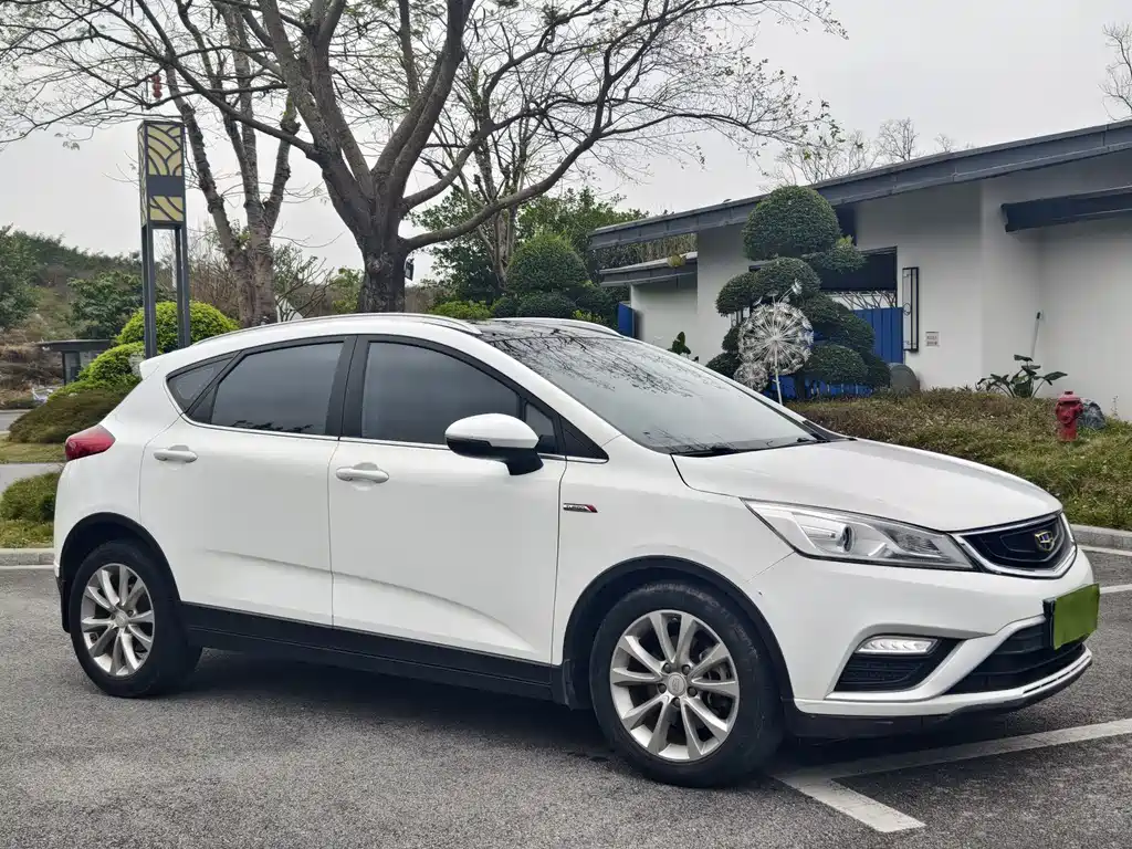 GEELY AUTOMOBILE EMGRAND GS