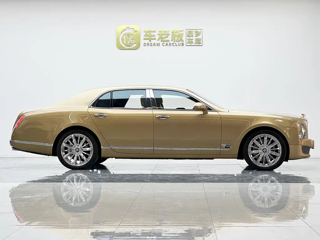 Bentley Mulsanne — миниатюра 7