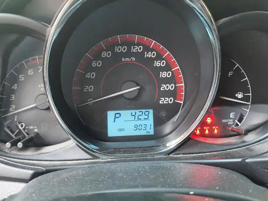 Toyota Vios — миниатюра 14