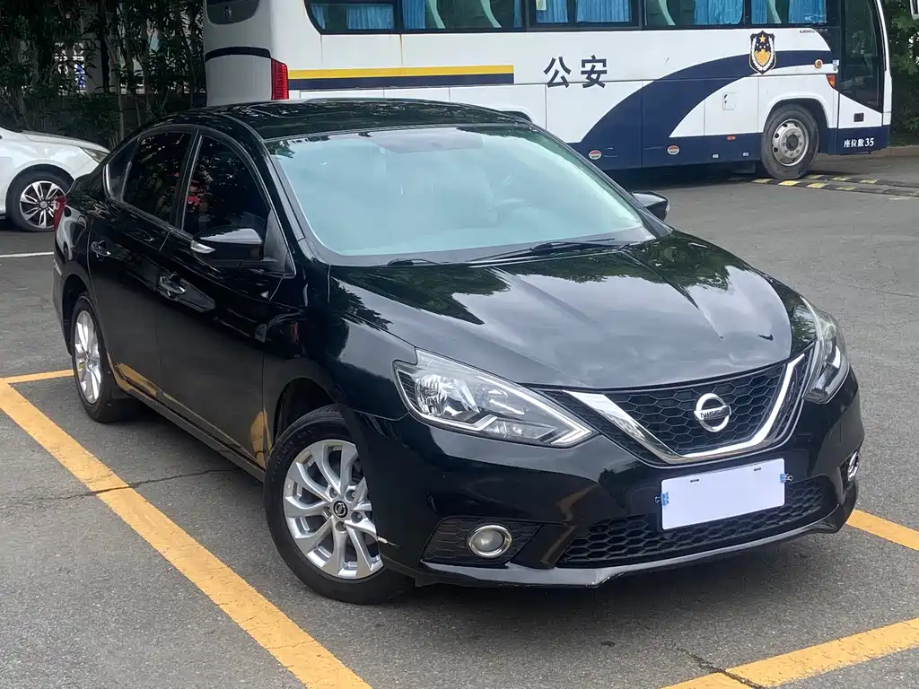 Nissan Sylphy — миниатюра 3