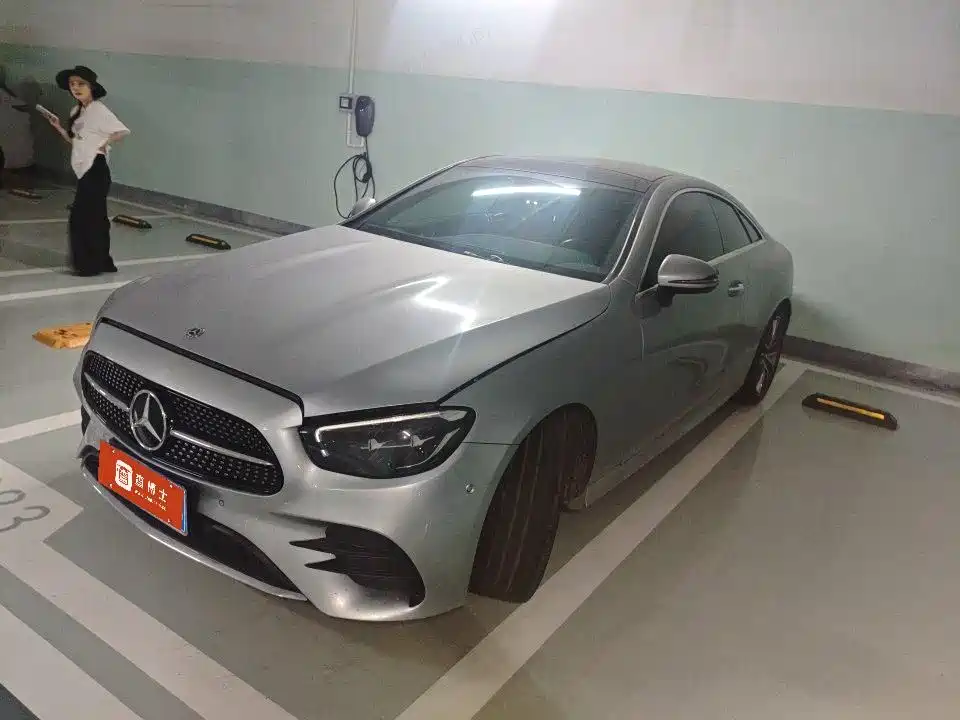 Mercedes-Benz E-Class (Import) 2020