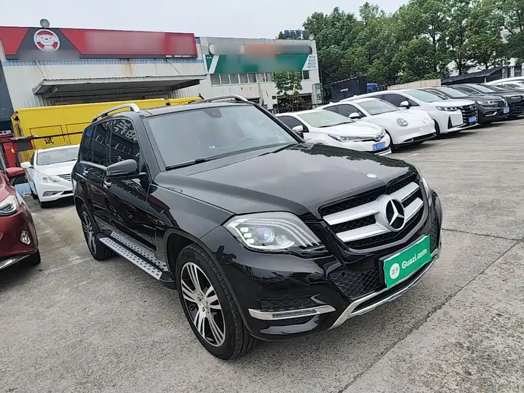 Mercedes-Benz GLK-Class — миниатюра 4