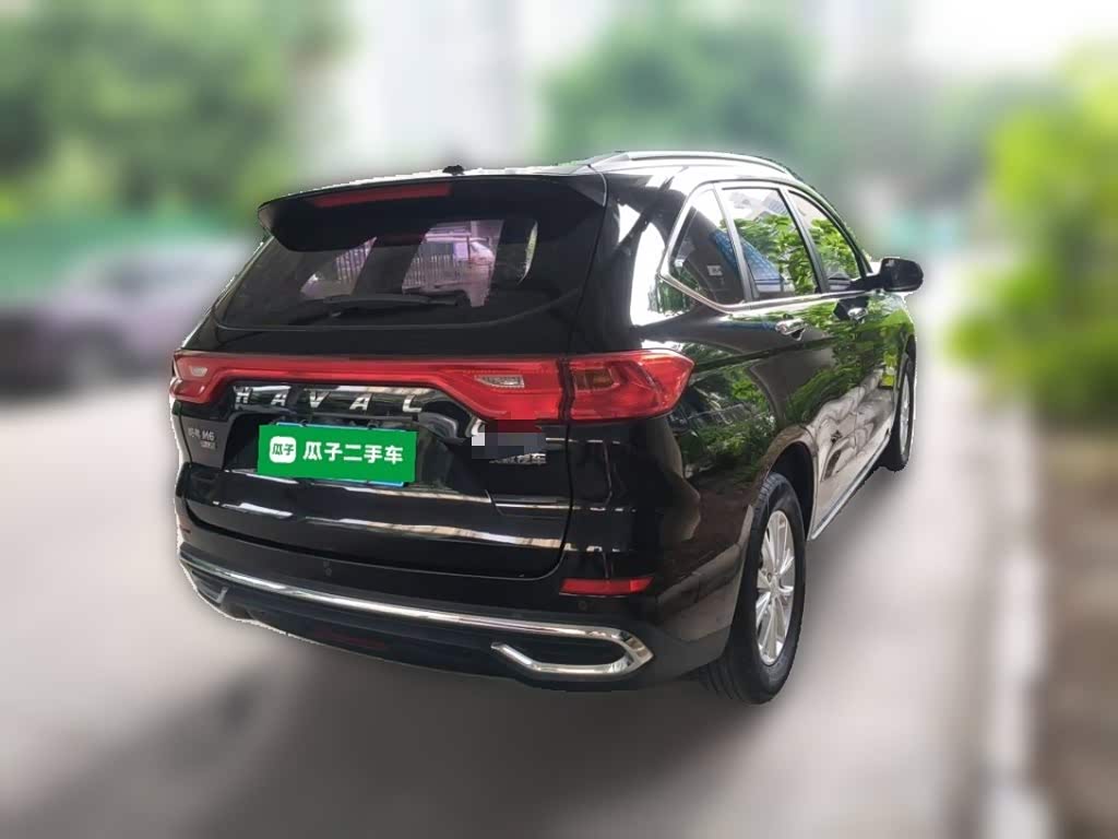 Haval Haval M6 1.5 л 2021 г. Чёрный, пробег 28900 км
