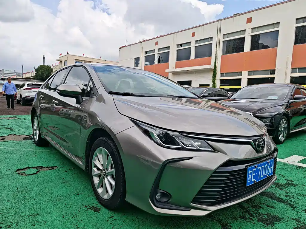 Toyota Corolla — миниатюра 2