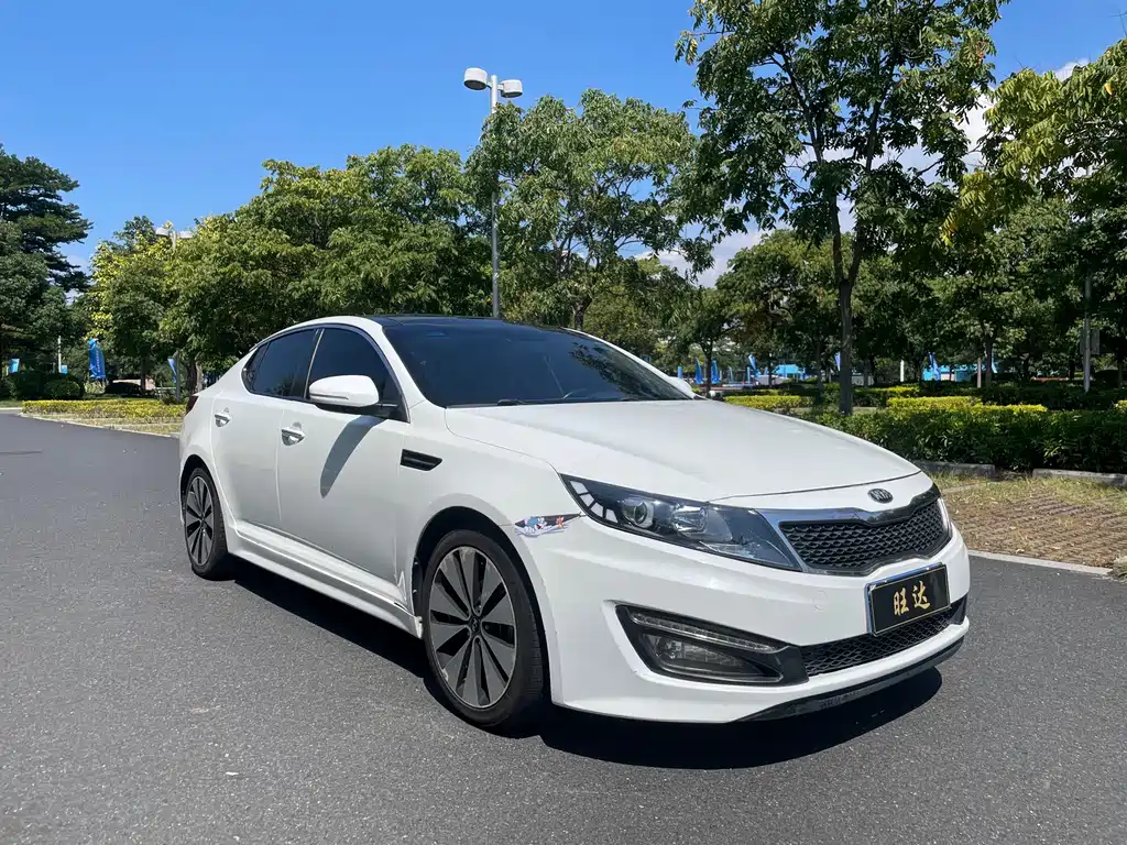Kia K5 — миниатюра 2