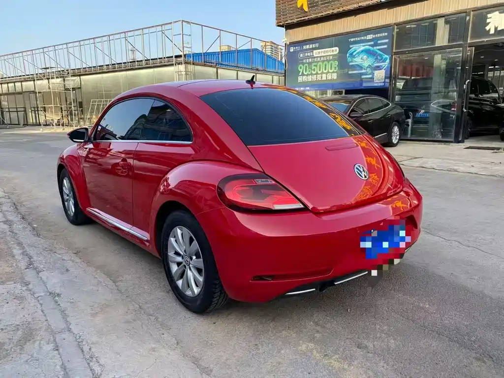 Volkswagen Beetle — миниатюра 5
