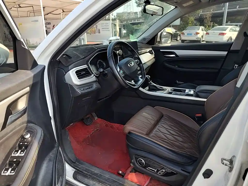 Geely Vision X6 — миниатюра 16