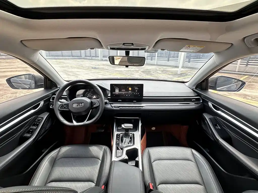 Geely Emgrand — миниатюра 10