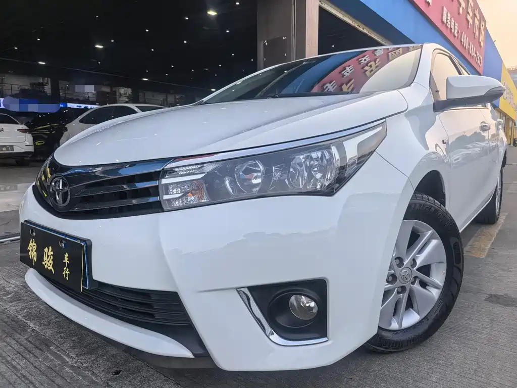 Toyota Corolla — миниатюра 8