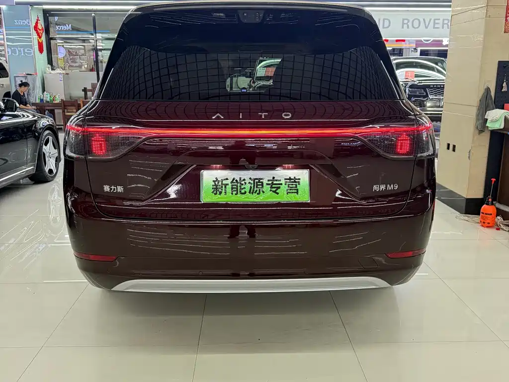 AITO Wenjie AITO M9 — миниатюра 6