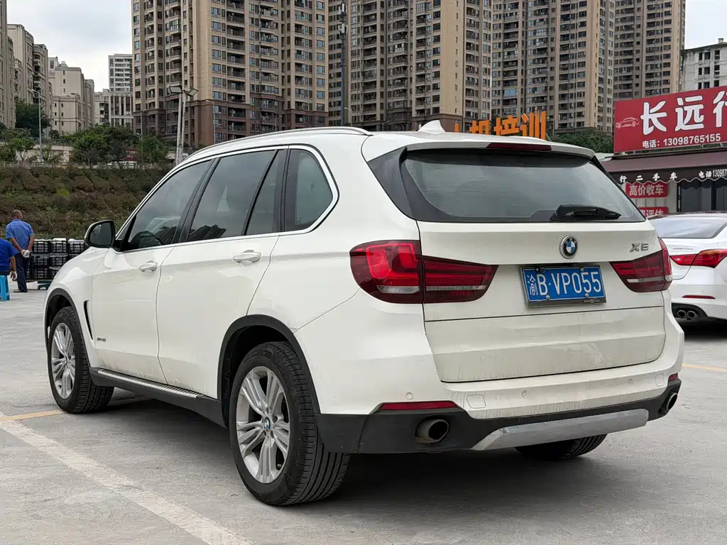 BMW X5 (Import) — миниатюра 12