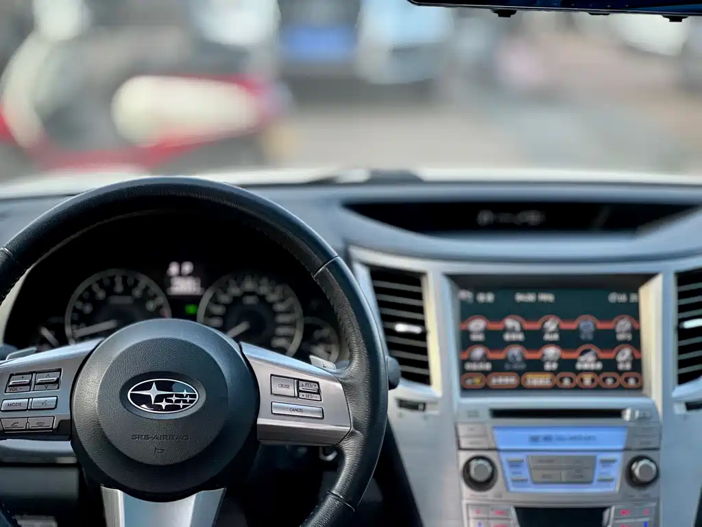 Subaru Outback — миниатюра 14