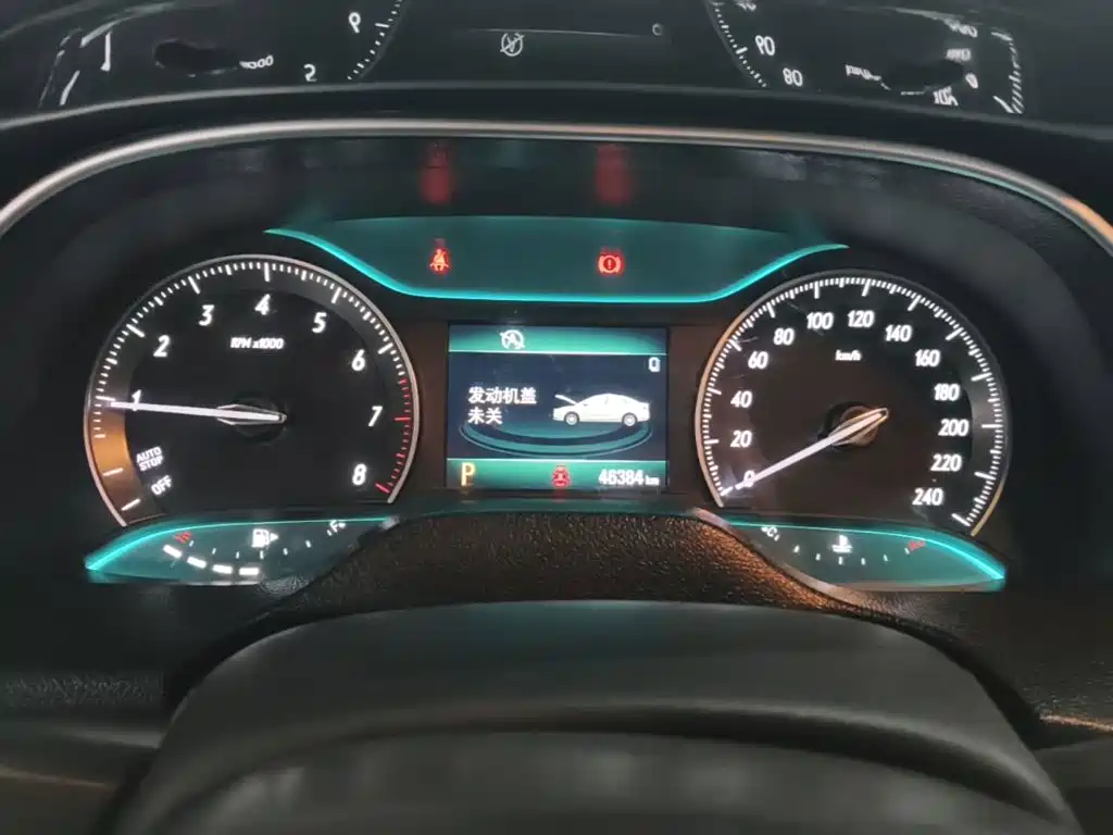 Buick Excelle — миниатюра 12