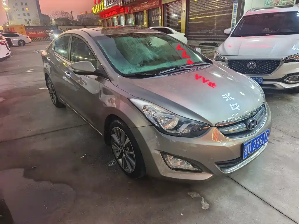 Hyundai Elantra Langdong — миниатюра 3