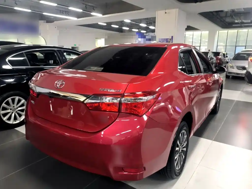 Toyota Corolla — миниатюра 7