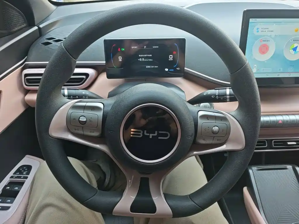 BYD Seagull — миниатюра 11